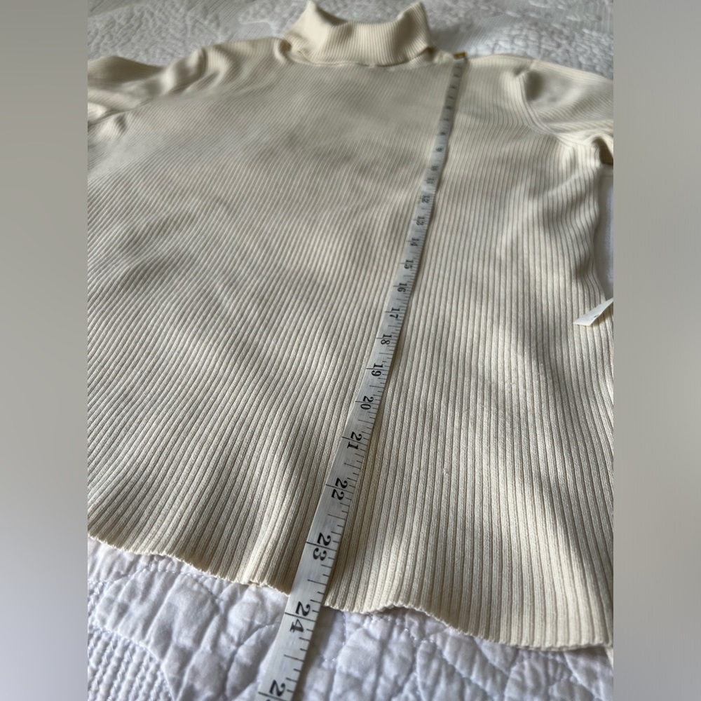 Coldwater Creek Silk Blend Top - Picture 8 of 11